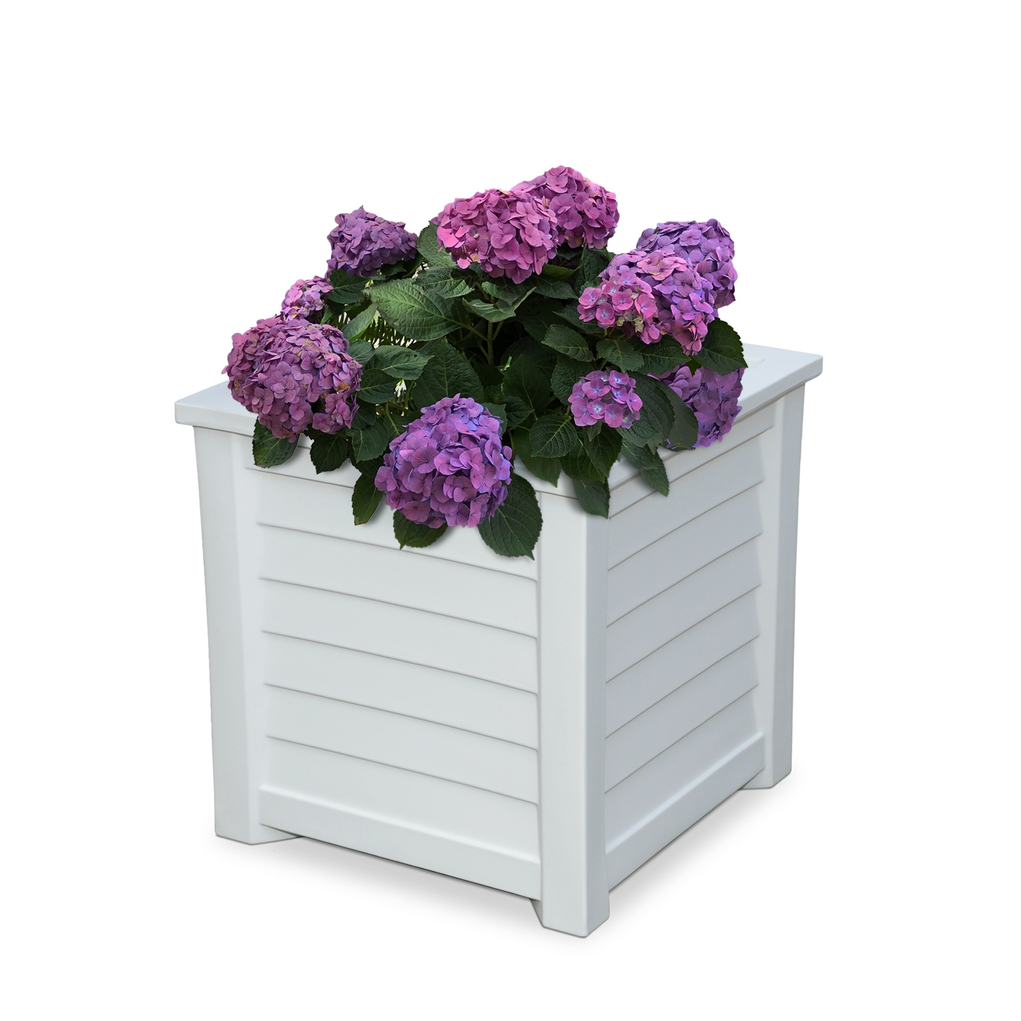 5867-W Mayne Lakeland 20x20 Patio Planter 5867-W